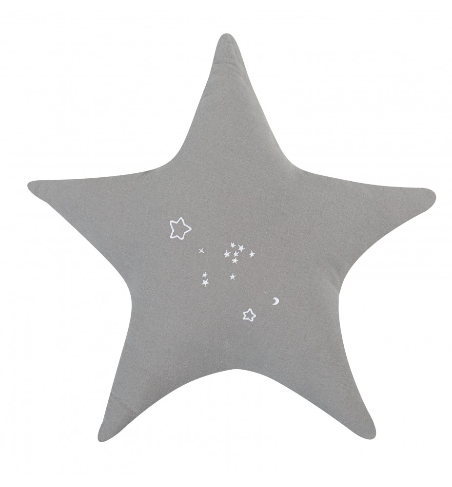 Cojín Estrella 35x35 Stone Wash Bimbicasual