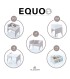 EQUO + Textil + Colchón - Blanco-Beige Alondra