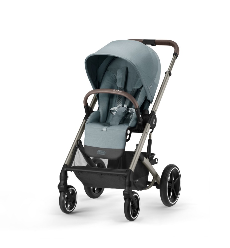 Silla Paseo New Balios Taupe Cybex