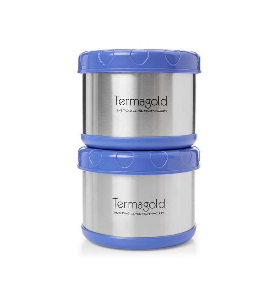 Pack 2 Termos Solids 2x500ml.Termagold