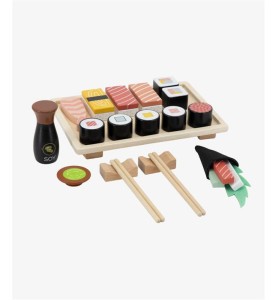 Set Sushi Fusta Tryco